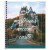 Тетрадь 48л., А5, клетка на гребне ArtSpace "Путешествия. Mysterious castle"