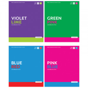 Тетрадь 96л., А5, клетка ArtSpace "Моноколор. Colorblock"