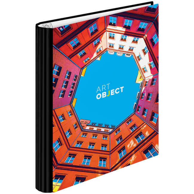 Тетрадь на кольцах А5, 120л., 7БЦ, ArtSpace "Архитектура. Art object", глянцевая ламинация Тетрадь на кольцах А5, 120л., 7БЦ, ArtSpace "Архитектура. Art object", глянцевая ламинация