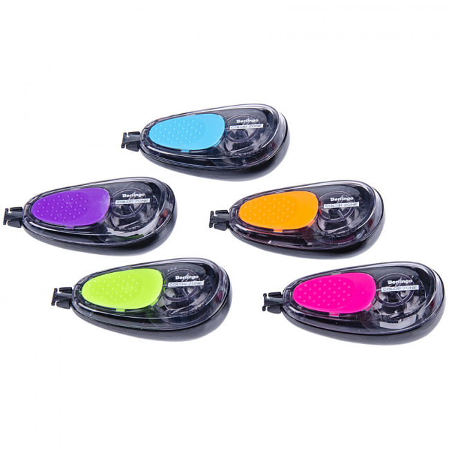 Корректирующая лента Berlingo "Color Zone" 5мм*8м Корректирующая лента Berlingo "Color Zone" 5мм*8м