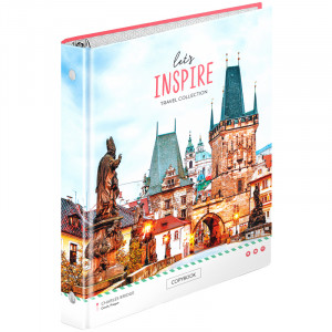 Тетрадь на кольцах А5, 160л., 7БЦ, ArtSpace "Путешествия. Let`s inspire"