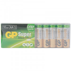 Батарейка GP Super AA (LR06) 15A алкалиновая, SB10