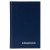 Ежедневник недатированный, А6, 160л., бумвинил, BG, синий Ежедневник недатированный, А6, 160л., бумвинил, BG, синий