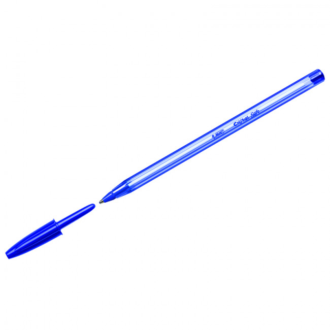 Ручка шариковая Bic "Cristal Soft" синяя, 1,2мм Ручка шариковая Bic "Cristal Soft" синяя, 1,2мм