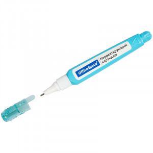 корректирующий карандаш с металлическим наконечником 0.5 mm officespaice  3 мл Арт. Cvr_15121