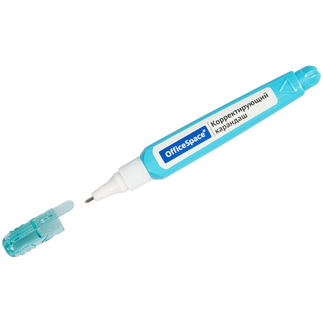 корректирующий карандаш с металлическим наконечником 0.5 mm officespaice  3 мл Арт. Cvr_15121