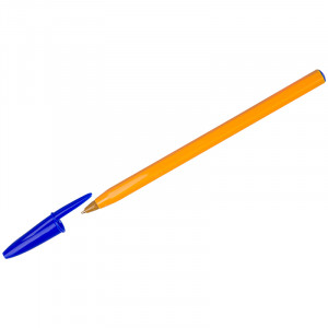 Ручка шариковая Bic "Orange" синяя, 0,8мм