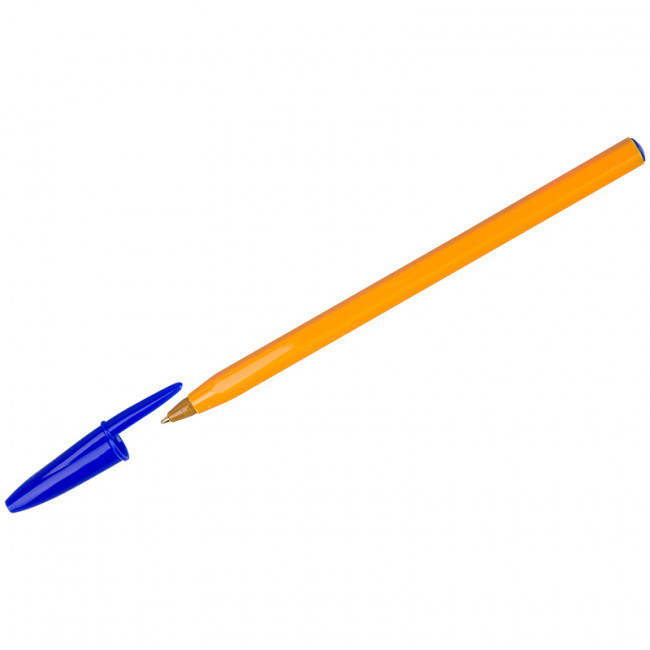 Ручка шариковая Bic "Orange" синяя, 0,8мм Ручка шариковая Bic "Orange" синяя, 0,8мм