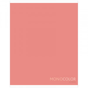 Тетрадь 48л., А5, клетка ArtSpace "Моноколор. Pale color. Coral"