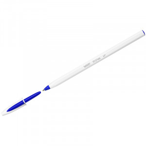 Ручка шариковая Bic "Cristal Up" синяя, 1,2мм