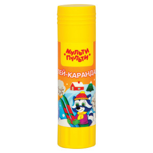 Клей-карандаш Мульти-Пульти, 20г, ПВП Клей-карандаш Мульти-Пульти, 20г, ПВП