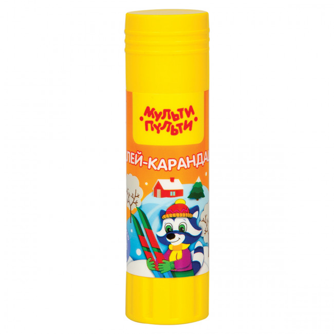 Клей-карандаш Мульти-Пульти, 20г, ПВП Клей-карандаш Мульти-Пульти, 20г, ПВП
