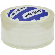 Клейкая лента упаковочная OfficeSpace, 48мм*66м, 45мкм, КЛ_17450