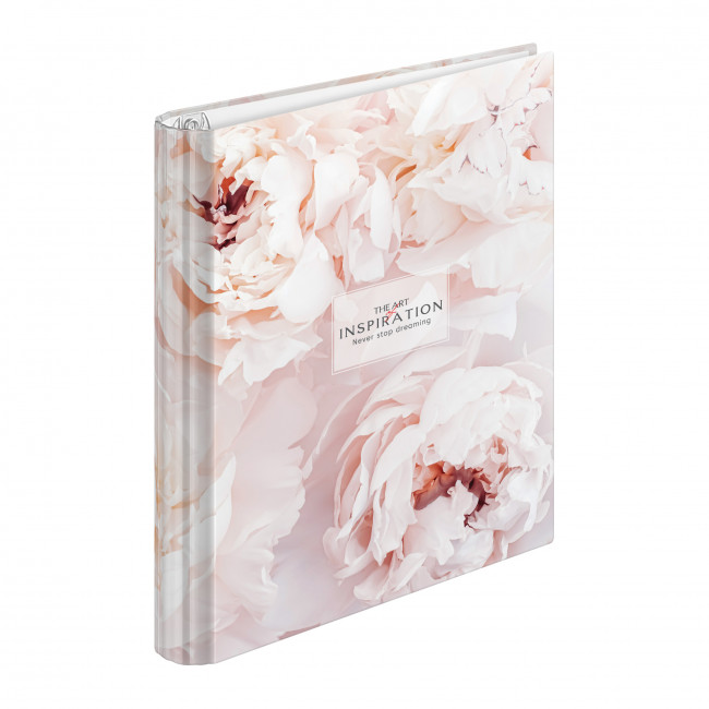 Тетрадь на кольцах А5, 120л., 7БЦ, ArtSpace "Цветы. Flowers for inspiration", глянцевая ламинация Тетрадь на кольцах А5, 120л., 7БЦ, ArtSpace "Цветы. Flowers for inspiration", глянцевая ламинация