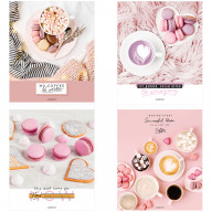 Тетрадь "Coffee for dreams" 40л., А5, клетка ArtSpace