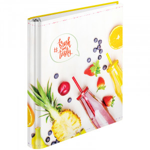 Тетрадь  "Стиль. Bright & Sweet" на кольцах А5, 120л., 7БЦ, ArtSpace, глянцевая ламинация