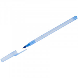 Ручка шариковая Bic "Round Stic" синяя, 1,0мм
