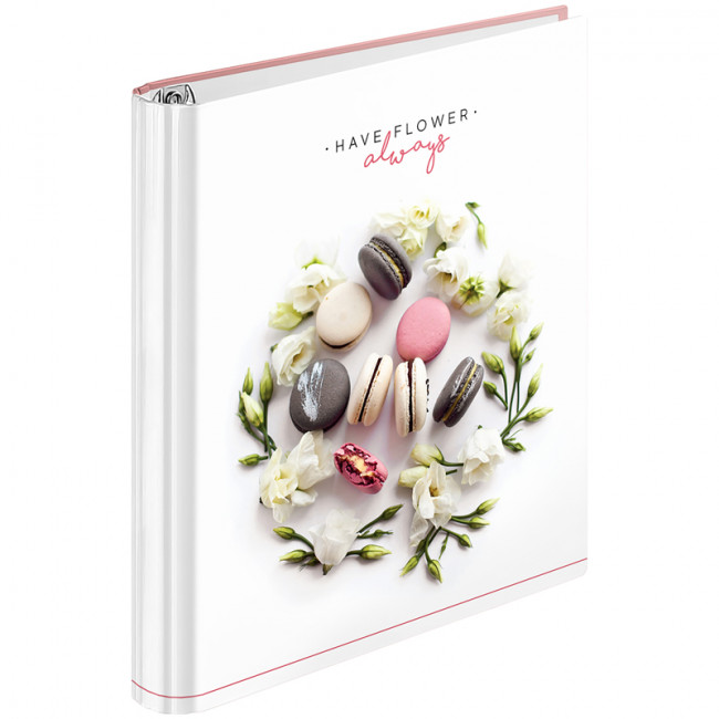 Тетрадь "Стиль. Here and now" на кольцах А5, 120л., 7БЦ, ArtSpace , глянцевая ламинация