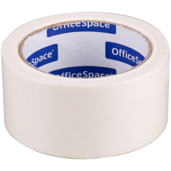 Клейкая лента малярная OfficeSpace, 48мм*24м, ШК Клейкая лента малярная OfficeSpace, 48мм*24м, ШК