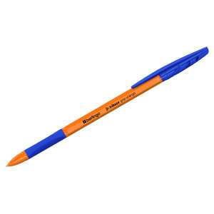Ручка шариковая Berlingo "Tribase grip orange" синяя, 0,7мм, грип Ручка шариковая Berlingo "Tribase grip orange" синяя, 0,7мм, грип