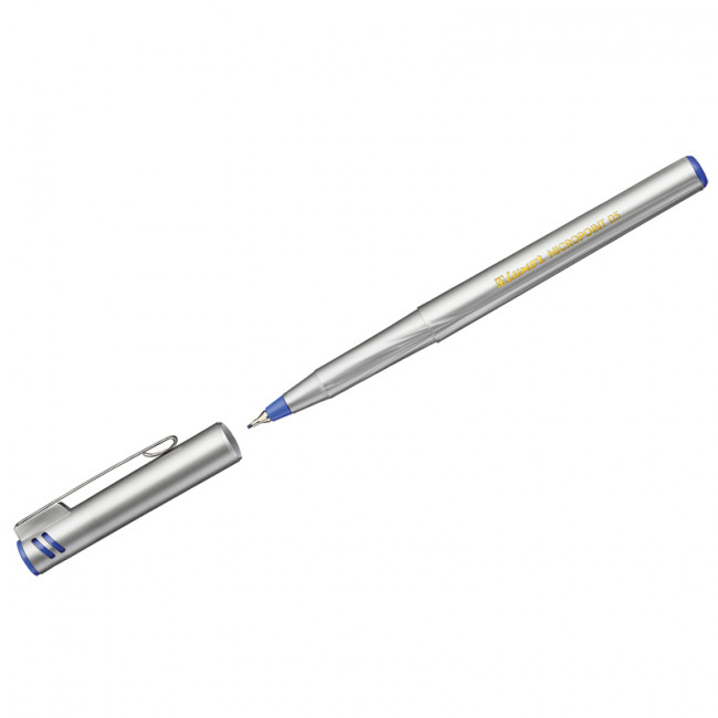 Ручка капиллярная Luxor "Micropoint" синяя, 0,5мм, одноразовая Ручка капиллярная Luxor "Micropoint" синяя, 0,5мм, одноразовая