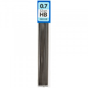 Грифели " KWELT" 0,7*60мм HB HX-9858