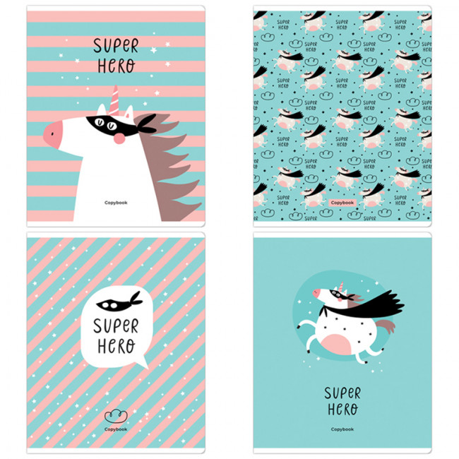Тетрадь 40л., А5, линия ArtSpace "Рисунки. Super hero" Тетрадь 40л., А5, линия ArtSpace "Рисунки. Super hero"