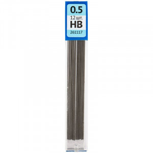 Грифели " KWELT " 0,5*60мм HB HX-9858