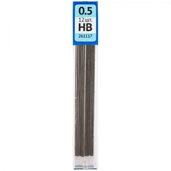 Грифели " KWELT " 0,5*60мм HB HX-9858