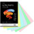 Бумага цветная OfficeSpace "Ultra Pastel Color", A4, 80 г/м², 100л., (5 цветов) Бумага цветная OfficeSpace "Ultra Pastel Color", A4, 80 г/м², 100л., (5 цветов)