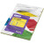 Бумага цветная OfficeSpace deep mix А4, 80г/м2, 100л. (4 цвета) Бумага цветная OfficeSpace deep mix А4, 80г/м2, 100л. (4 цвета)